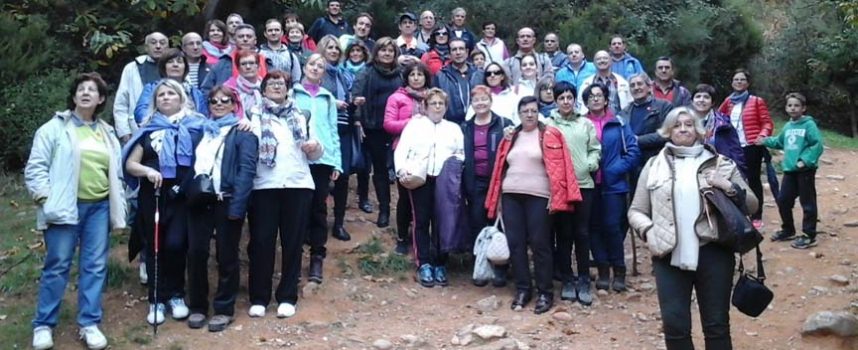 La Asociación de Vecinos La Cuesta El Salvador recorrerá un tramo del Camino de Santiago