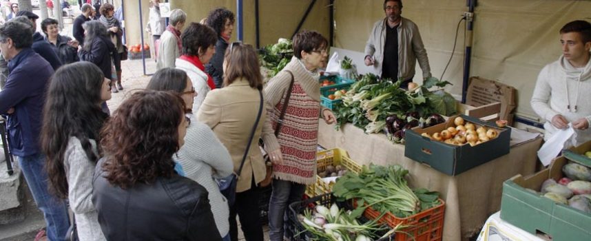 Los Paseos de San Francisco acogerán el domingo el VI Mercado Ecológico