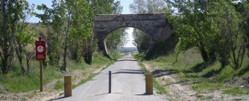 El “Camino Natural Vía Verde del valle del Eresma” ya es transitable entre Segovia y Nava de la Asunción