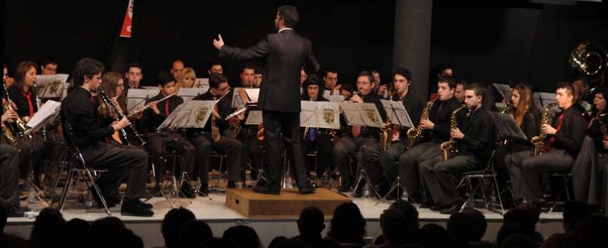 Santa Cecilia a ritmo de pasodoble con la Banda Municipal de Música de Cuéllar