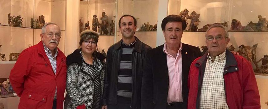 Las Tenerías acogerán una exposición de dioramas cedida por la Asociación de Belenistas de Madrid