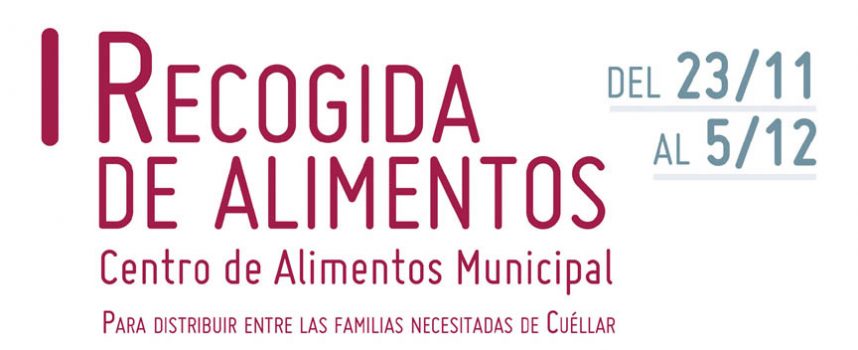 El Centro de Alimentos Municipal abre sus puertas a la solidaridad de la villa en su primera campaña de recogida