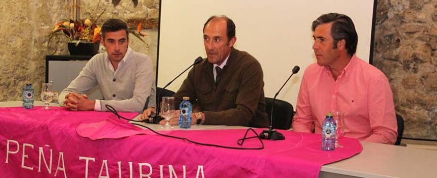 Emilio de Frutos y Marco A. Gómez repasaron su trayectoria taurina en las Jornadas de El Encierro