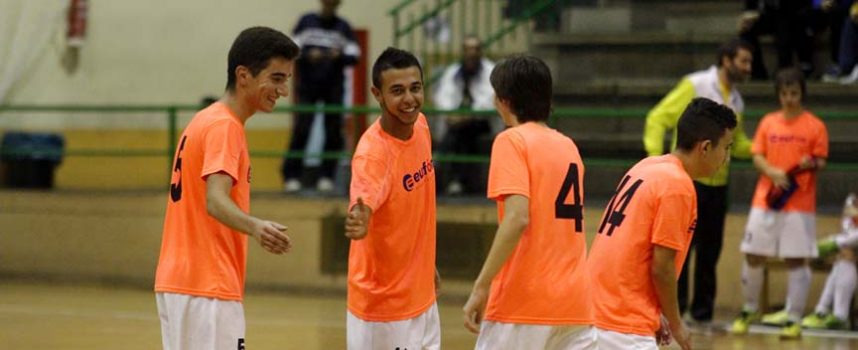 El FS Eufón Cuéllar cayó ante el Segovia Futsal (2-5)
