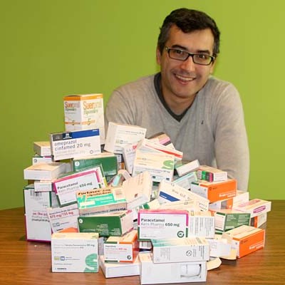 La Red de Solidaridad Popular de Cuéllar recoge más de 16 kilos de medicamentos para el pueblo saharaui