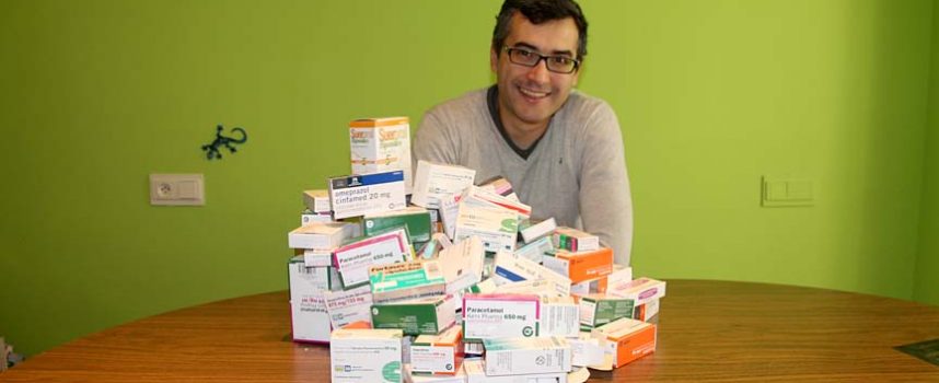 La Red de Solidaridad Popular de Cuéllar recoge más de 16 kilos de medicamentos para el pueblo saharaui