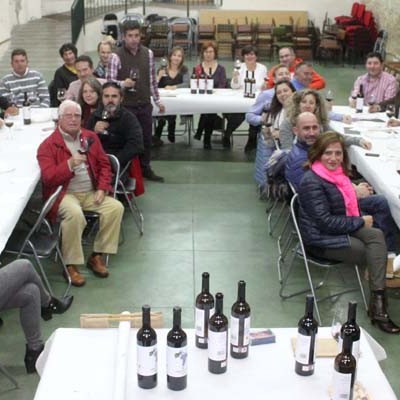 Cata de vinos segovianos en Aguilafuente