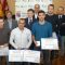 Una veintena de deportistas de la comarca reciben becas de la Diputación Provincial