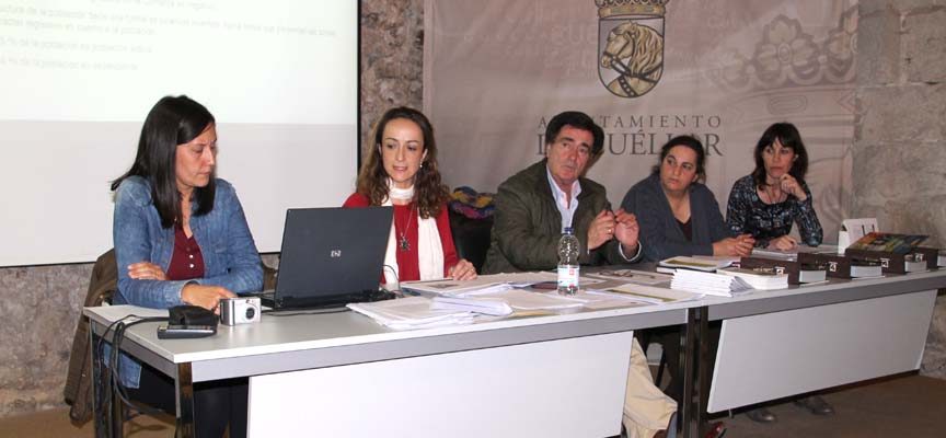 La `Incubadora de talentos´ de Honorse-Tierra de Pinares recibe una ayuda de la Fundación Caja Segovia y Bankia