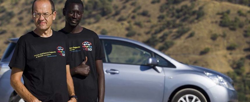 El cuellarano Gustavo Gómez se embarca junto a un senegalés en la puesta en marcha de una red social para migrantes