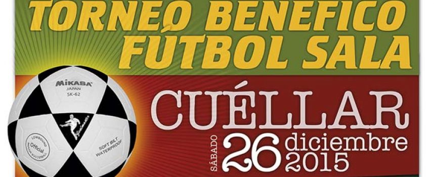 El CD Racing Cuéllar organiza una nueva edición de su Torneo Benéfico de Fútbol Sala