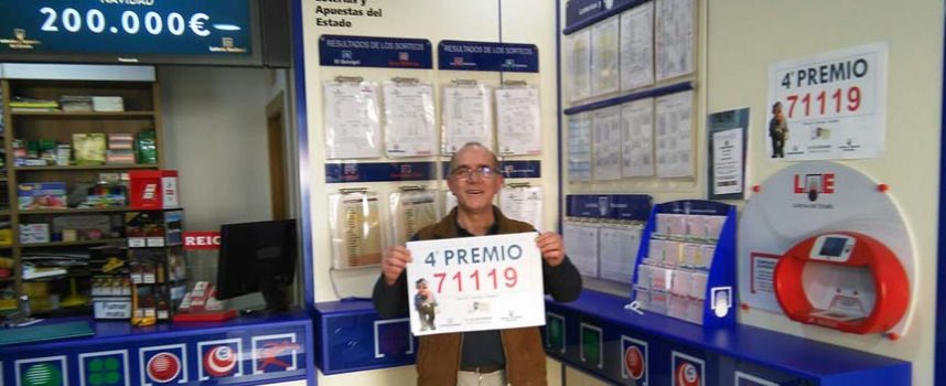 La Administración de Cantalejo vende dos décimos del cuarto premio el 71.119
