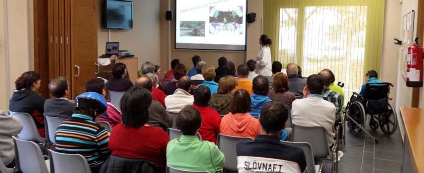 Los usuarios de Fundación Personas recibieron una charla sobre salud Bucodental