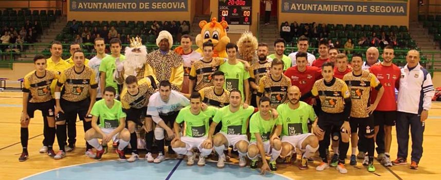 El FS Cuéllar se impuso al Segovia Futsal en el torneo a beneficio de Juegaterapia