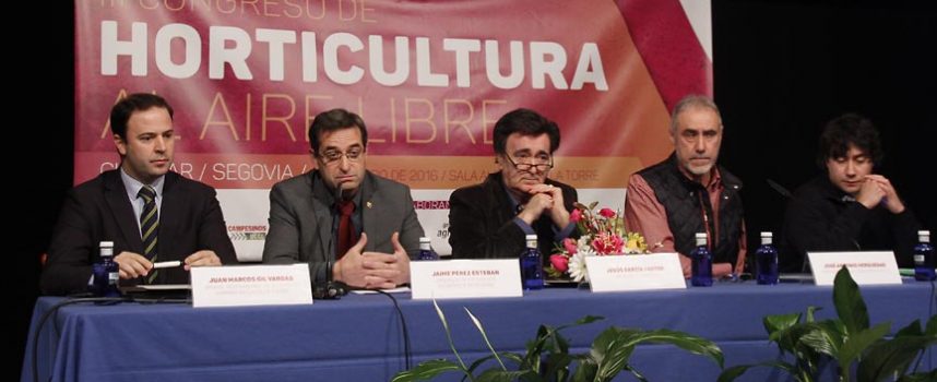 El III Congreso de Horticultura al Aire Libre analiza los problemas y el futuro del sector