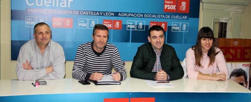 El PSOE detalla el proyecto de reforma integral del parque de la Huerta del Duque que presentó en diciembre al Equipo de Gobierno