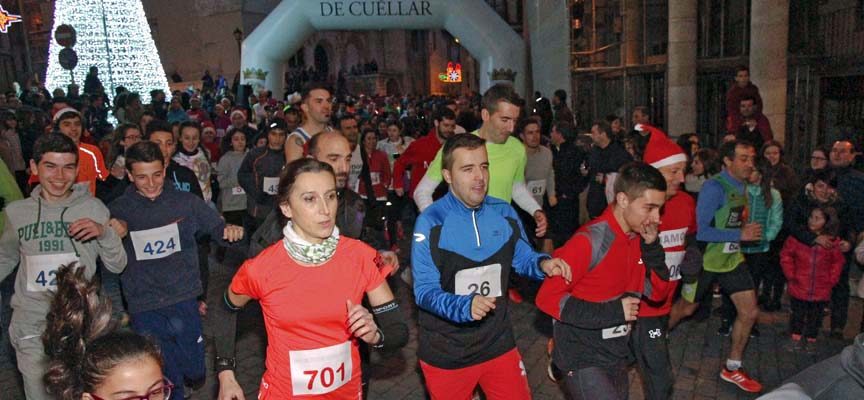 Atletismo Cuéllar se pone al frente de la San Silvestre Cuellarana en su XXI edición