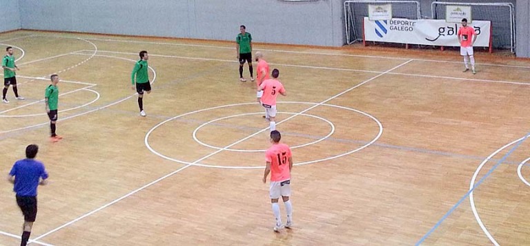 El FS Naturpellet cae hasta la tercera posición al perder frente al Bembrive