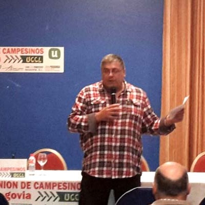 Más de un centenar de agricultores y ganaderos se dieron cita en la Jornada Técnica que Unión de Campesinos celebró en Nava de la Asunción