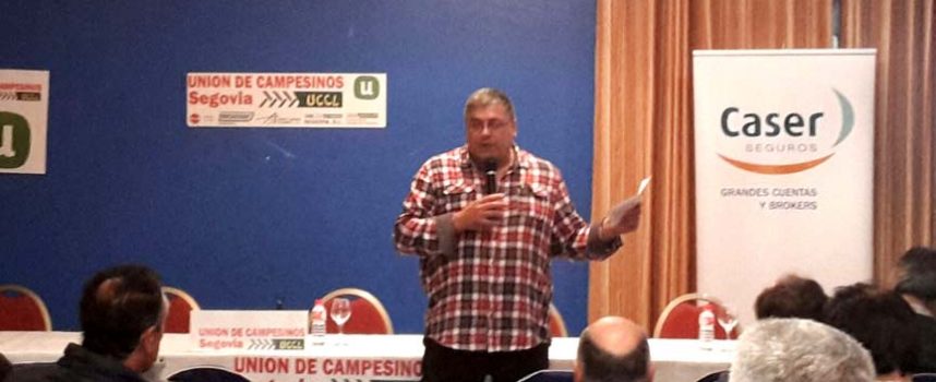 Unión de Campesinos de Segovia-UCCL celebra una Jornada Técnica en Cantalejo