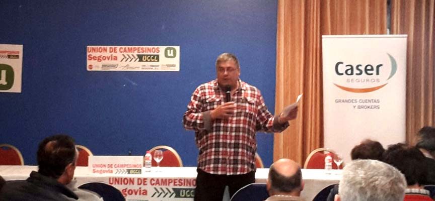 Unión de Campesinos de Segovia-UCCL celebra una Jornada Técnica en Cantalejo