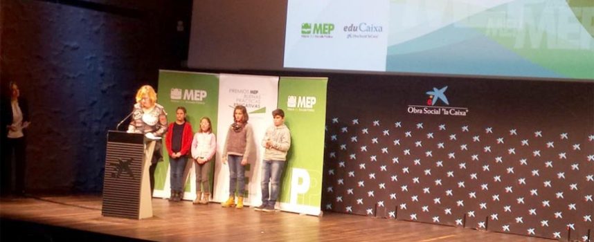 El CRA El Carracillo recoge el segundo premio a las Buenas Prácticas Educativas