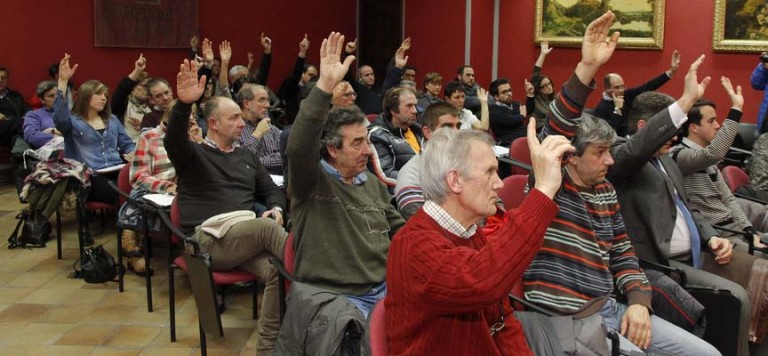 Villa y Tierra aprobó la permuta con Resinas Naturales