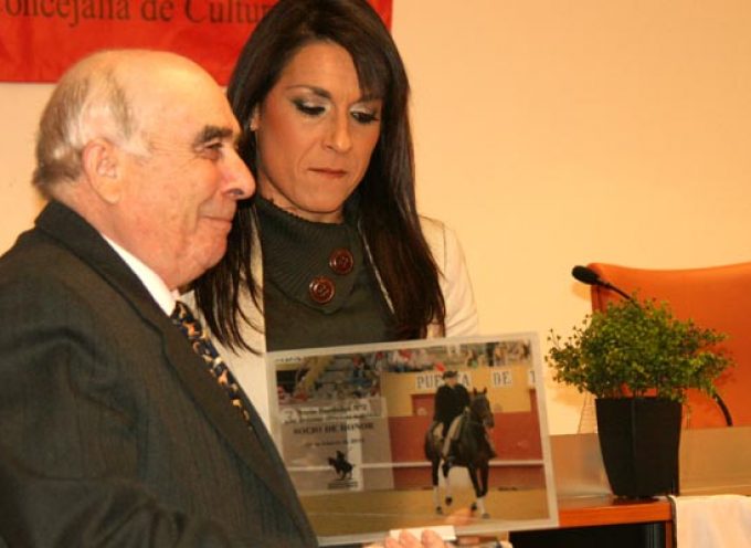 Amigos del Caballo nombró Socio de Honor a José Antonio González “Escopeta”
