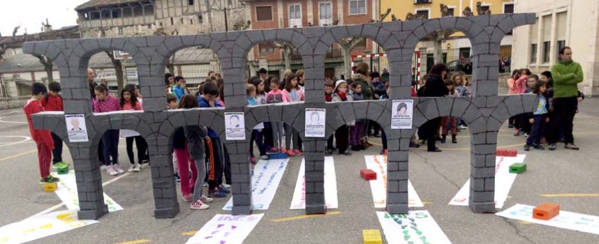 Los alumnos de La Villa crearon caminos hacia su acueducto de la Paz