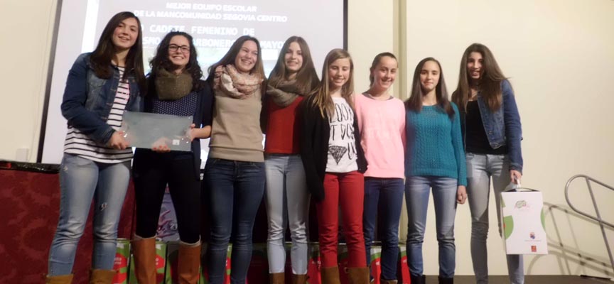 Mejor equipo escolar en la anterior edición de la gala.