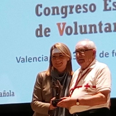 El cuellarano Pedro de Benito, galardonado con un Premio Nacional V de Voluntariado