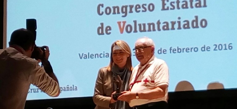 El cuellarano Pedro de Benito, galardonado con un Premio Nacional V de Voluntariado