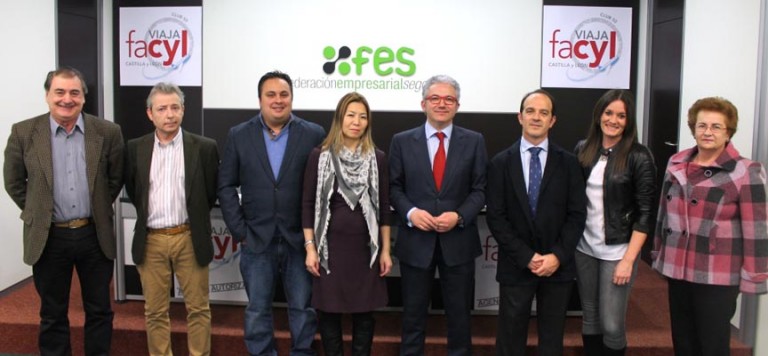 La Asociación Segoviana de Agencias de Viaje se suma al programa “Club 50 Viaja Facyl”