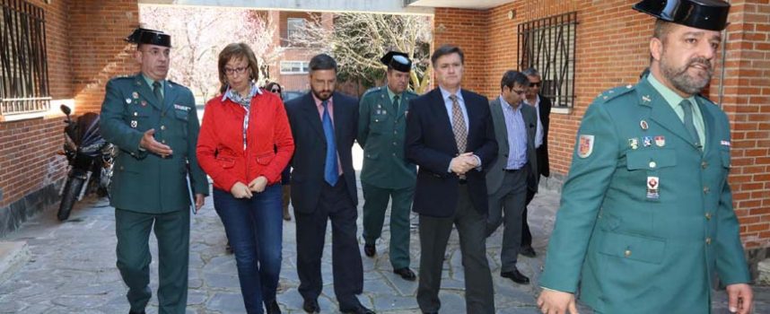 La Diputación destinará este año 100.000 euros al arreglo de cuarteles de la guardia civil