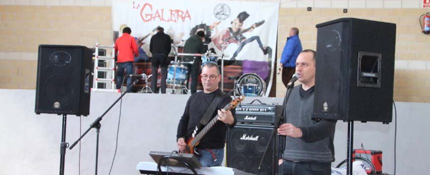 La “Belcho Band” abre con el vermú musical las actuaciones del VIII Festival Galera Rock