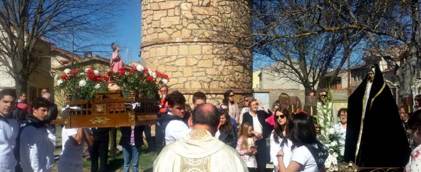La comarca suma sus actos a la celebración de la Semana Santa