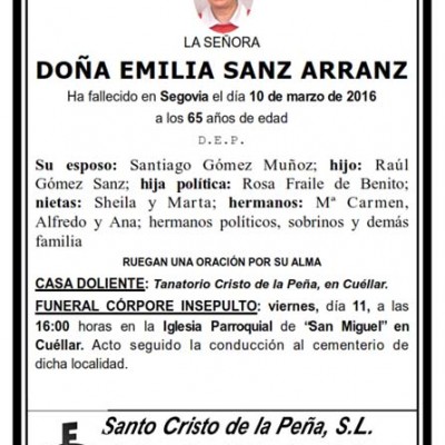 Emilia Sanz Arranz