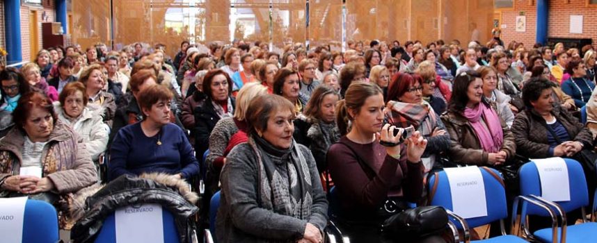 Más de 200 mujeres de todo el país celebraron en la sede de Femur una jornada en el Día de la Mujer