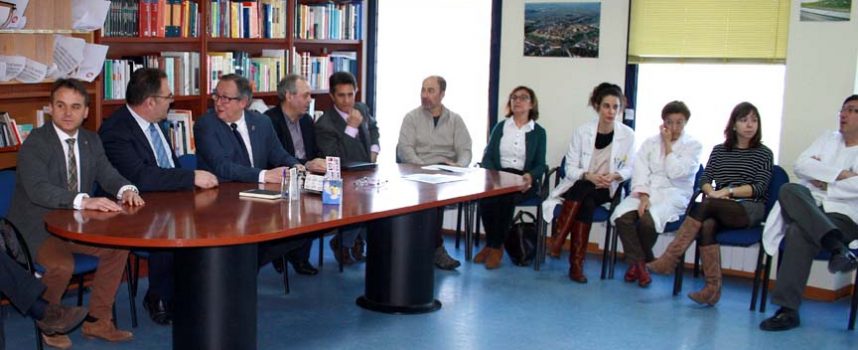 El delegado territorial de la Junta ha visitado el centro de salud de Cantalejo