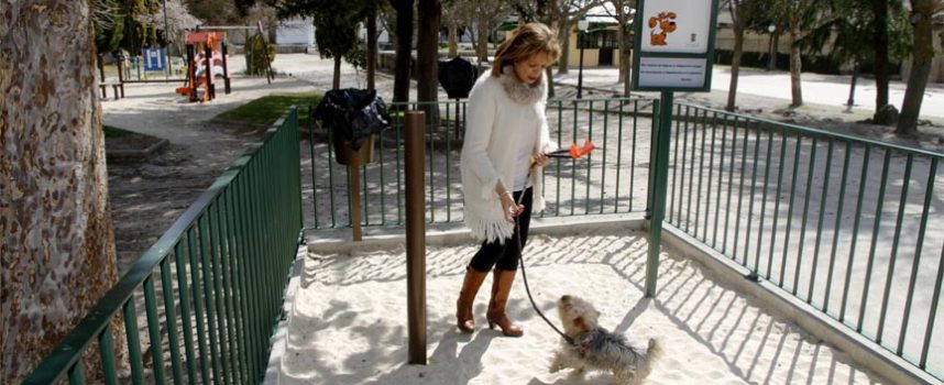 Medio Ambiente pone en marcha cuatro áreas caninas en el municipio