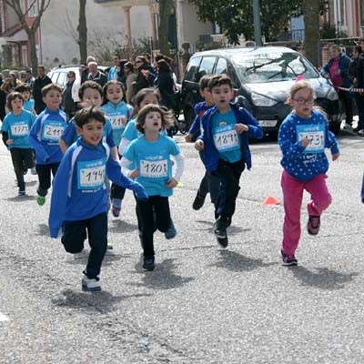 El colegio Santa Clara celebró el Día del Agua con una carrera solidaria a beneficio de Unicef
