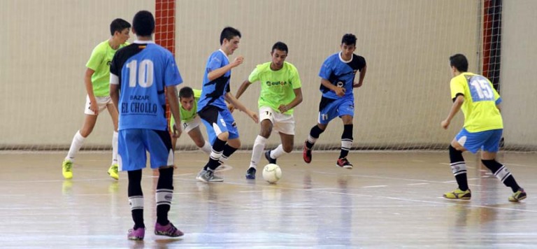 El FS Eufón Cuéllar recibe hoy al Laguna FS