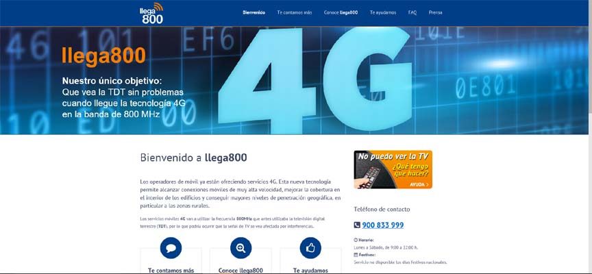La llegada del 4G a la comarca provoca problemas en la recepción de la señal de televisión