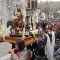 La procesión del Domingo de Ramos abrió la Semana Santa en Cuéllar