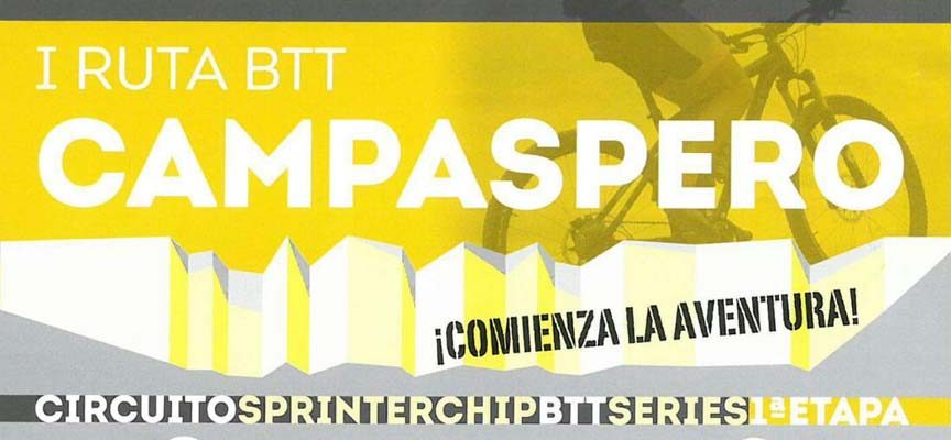 Campaspero celebra el domingo su primera Ruta BTT