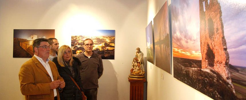 La exposición fotográfica “Paisajes con sentimiento” de Eduardo Marcos permanecerá abierta hasta el 2 de mayo