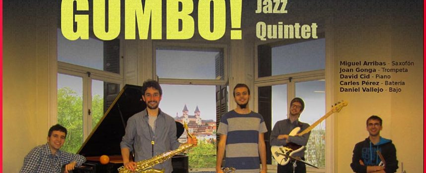 “Gumbo! Jazz Quintet” cerrará el sábado el II Ciclo de Conciertos San Miguel Connection