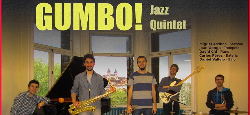 “Gumbo! Jazz Quintet” cerrará el sábado el II Ciclo de Conciertos San Miguel Connection