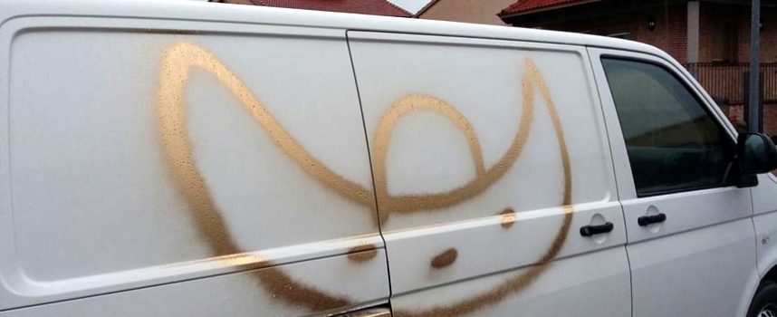 Nuevos actos vandálicos en Fuentepelayo