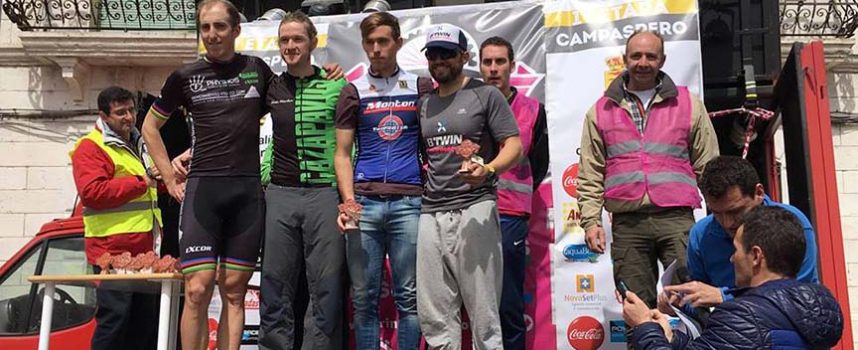 Alberto Guinea y Jorge Pérez se impusieron en la I Ruta del Circuito BTT Series en Campaspero